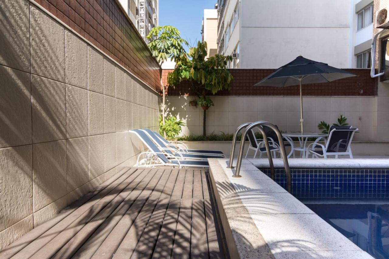 Mc Flats Ipanema Beach Star Rio de Janeiro Eksteriør bilde