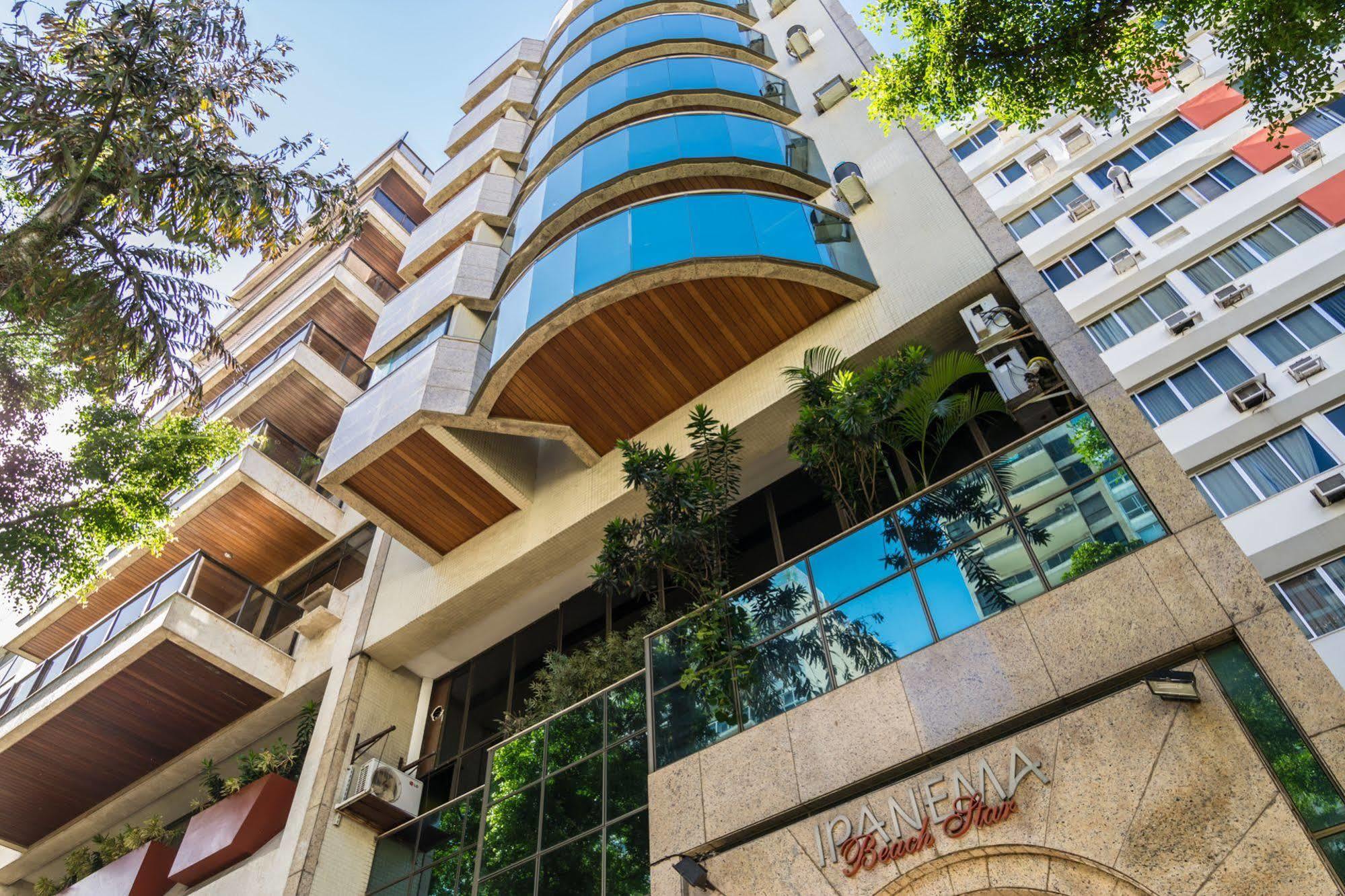 Mc Flats Ipanema Beach Star Rio de Janeiro Eksteriør bilde